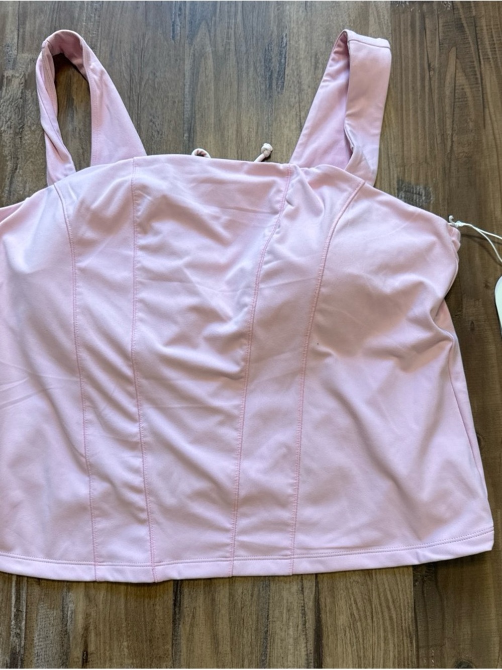 Women’s Light Pink Tank Top